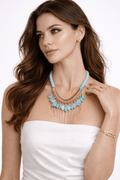 Collier Vintage - La Braderie de Mode Québécoise en Ligne