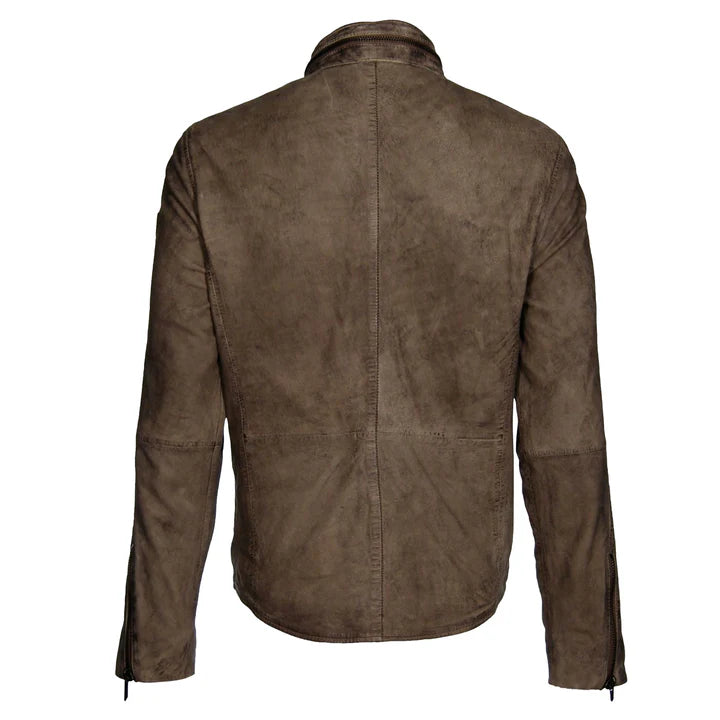 Veste en cuir Cove UF