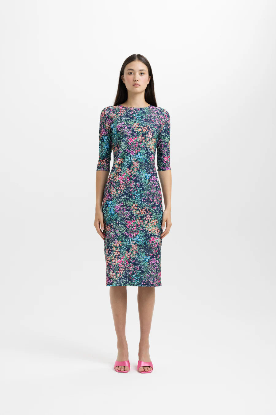 DAISY - Print Navy par Nadya Toto