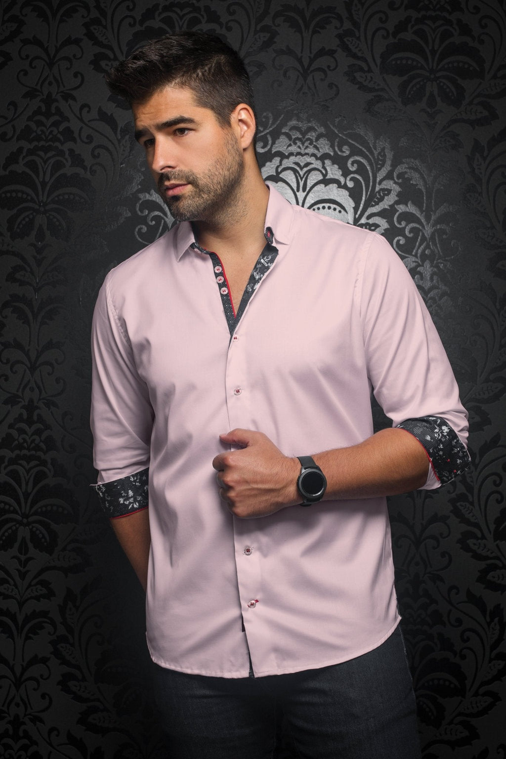 CHEMISE  | MC QUEEN, pink