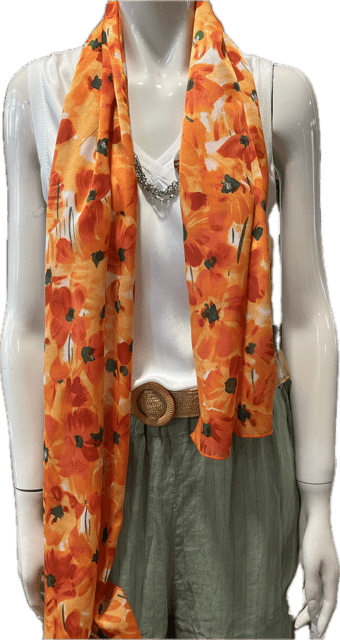 Foulard long par Boutique Anne de Shalla - La Braderie de Mode Québécoise en Ligne