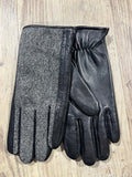 Gants en cuir et laine - Femmes - La Braderie de Mode Québécoise en Ligne