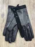 Gants en cuir et suède - Femmes - La Braderie de Mode Québécoise en Ligne