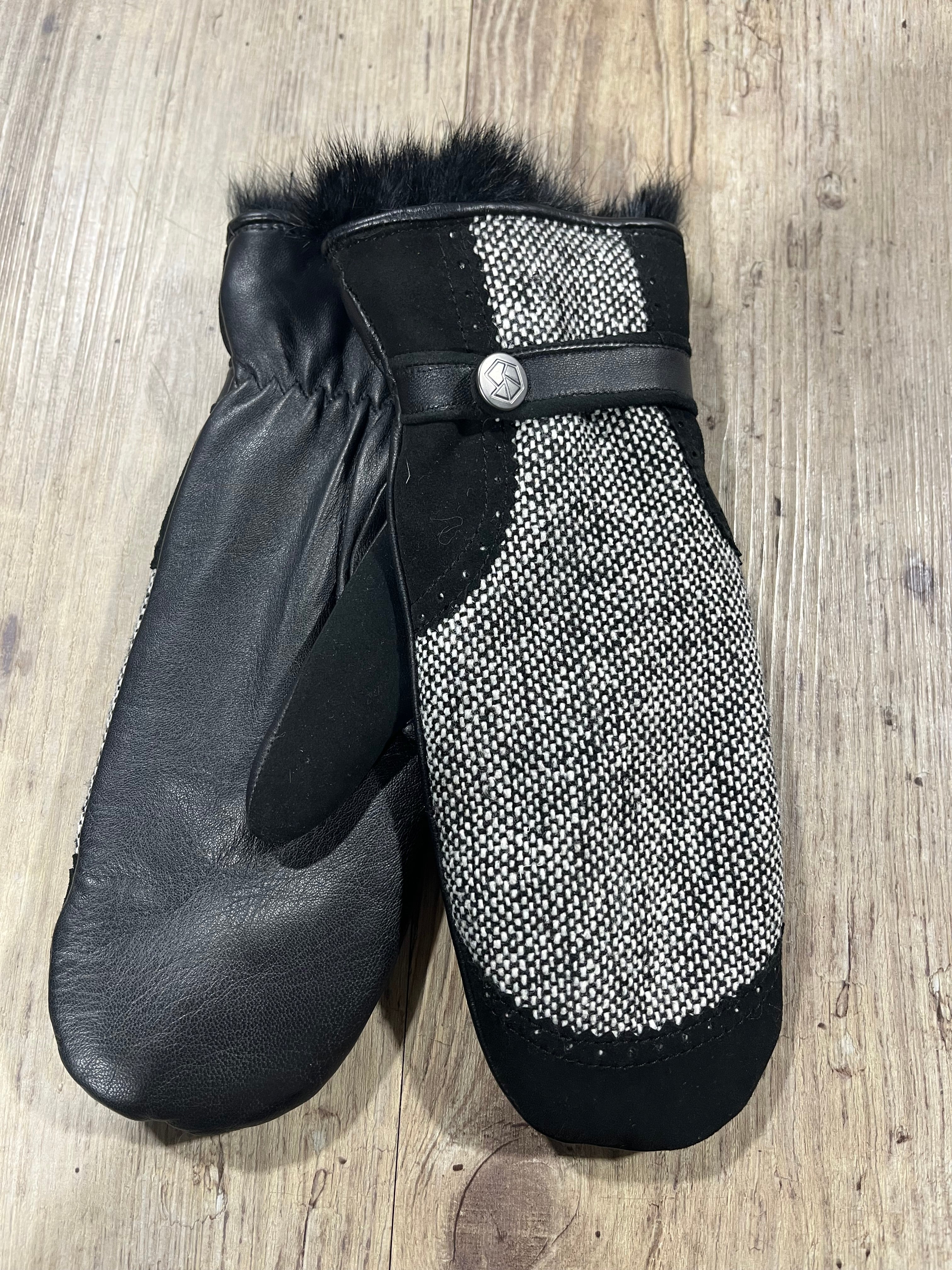 Gants en Cuir - Femmes - La Braderie de Mode Québécoise en Ligne