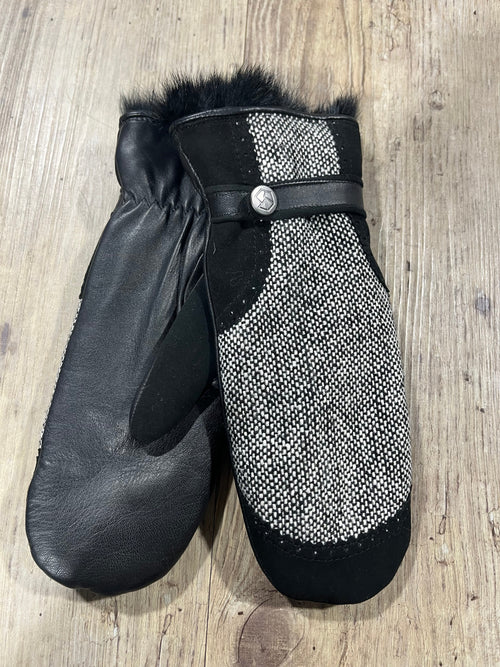 Gants en Cuir - Femmes - La Braderie de Mode Québécoise en Ligne