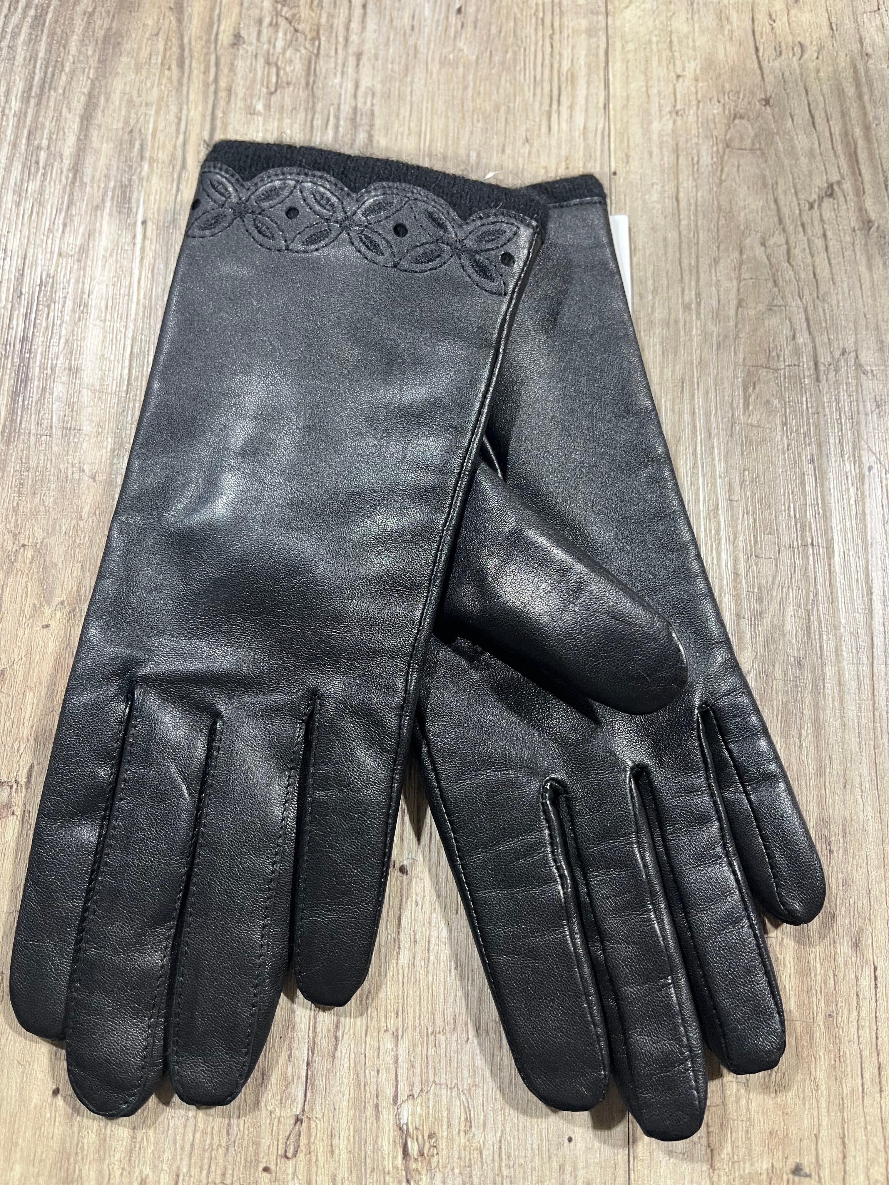 Gants en Cuir - Femmes - La Braderie de Mode Québécoise en Ligne