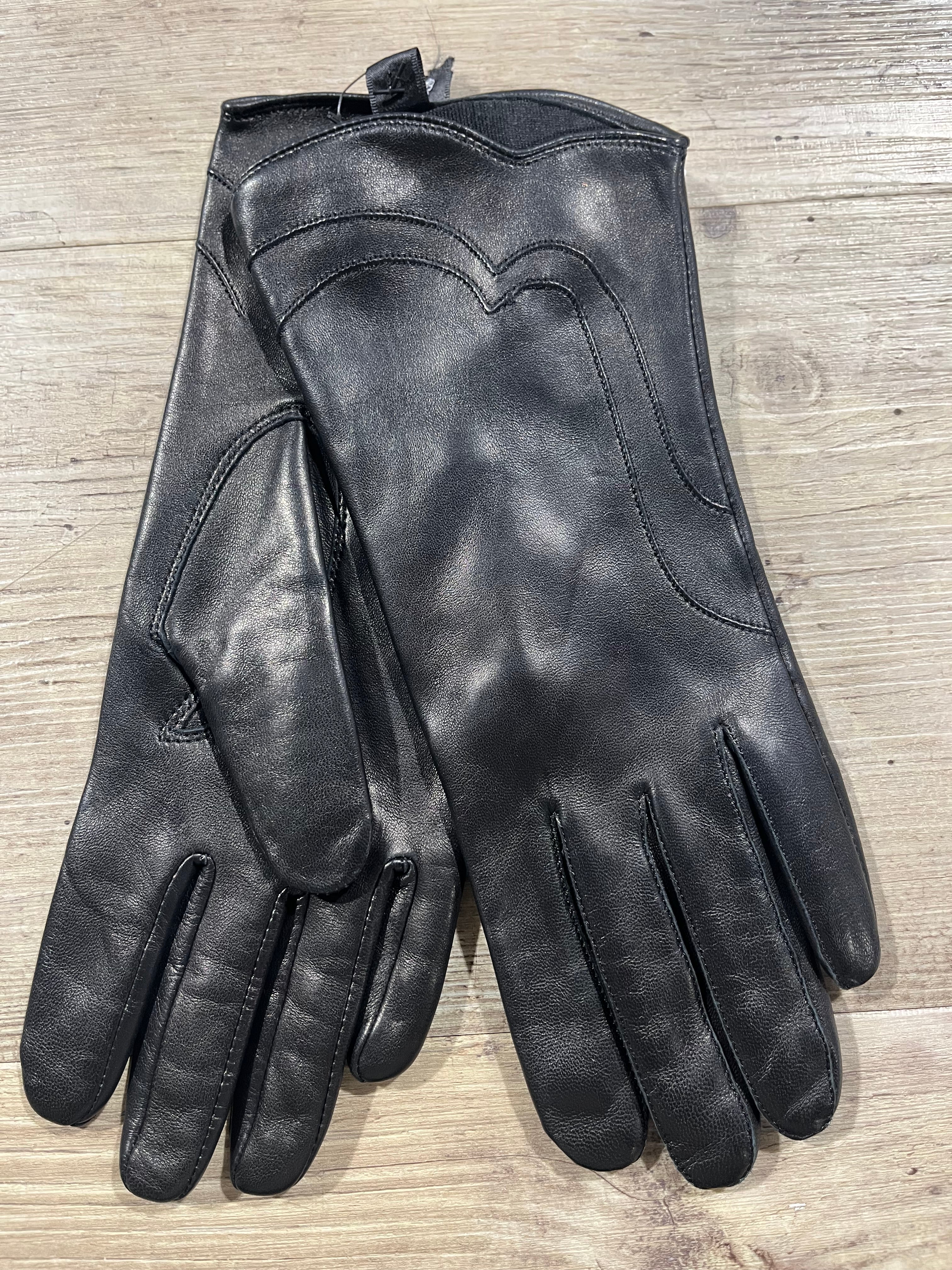 Gants en Cuir - Femmes - La Braderie de Mode Québécoise en Ligne