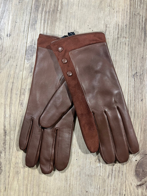 Gants en Cuir - Femmes - La Braderie de Mode Québécoise en Ligne