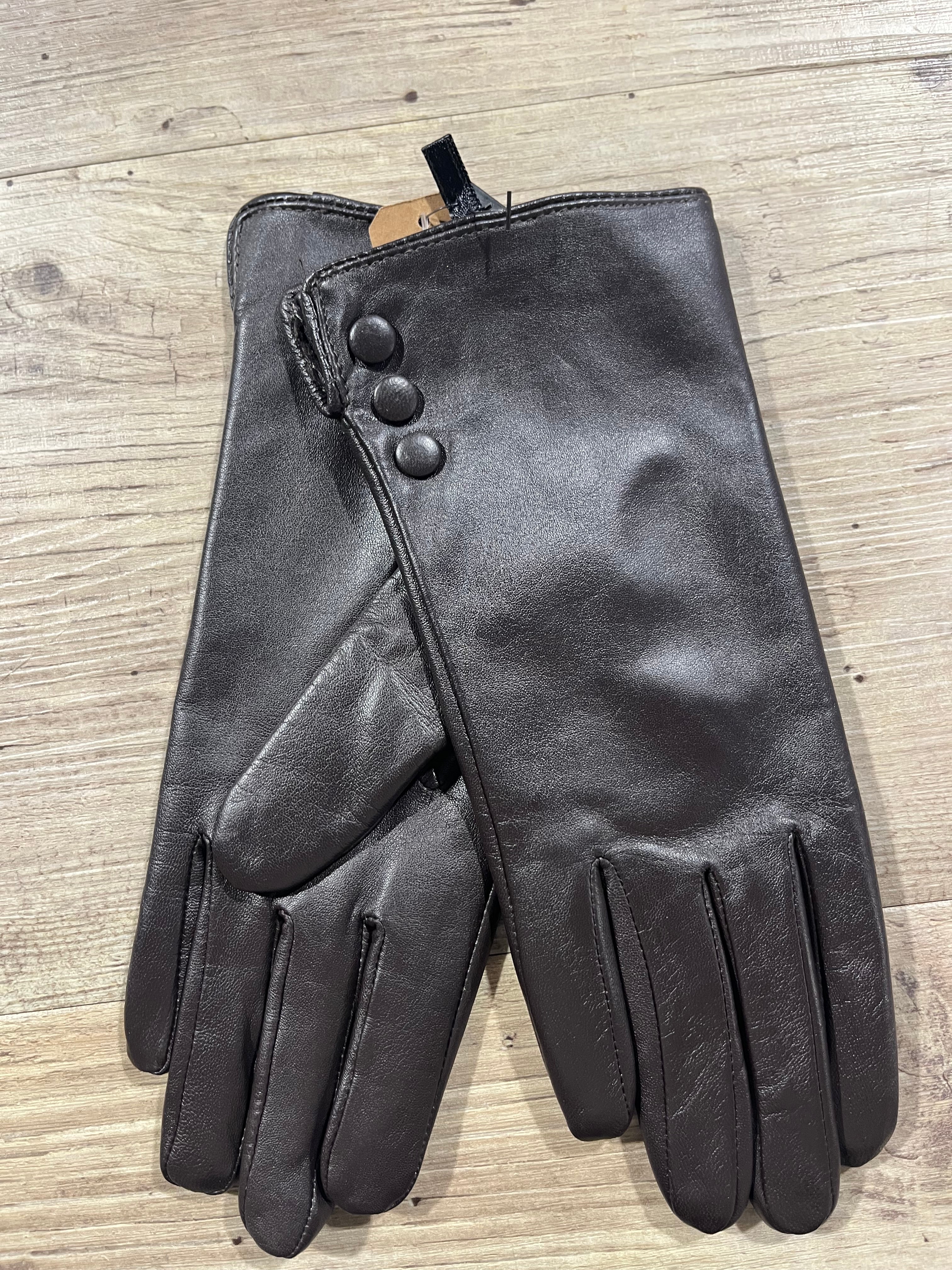 Gants en Cuir - Femmes - La Braderie de Mode Québécoise en Ligne