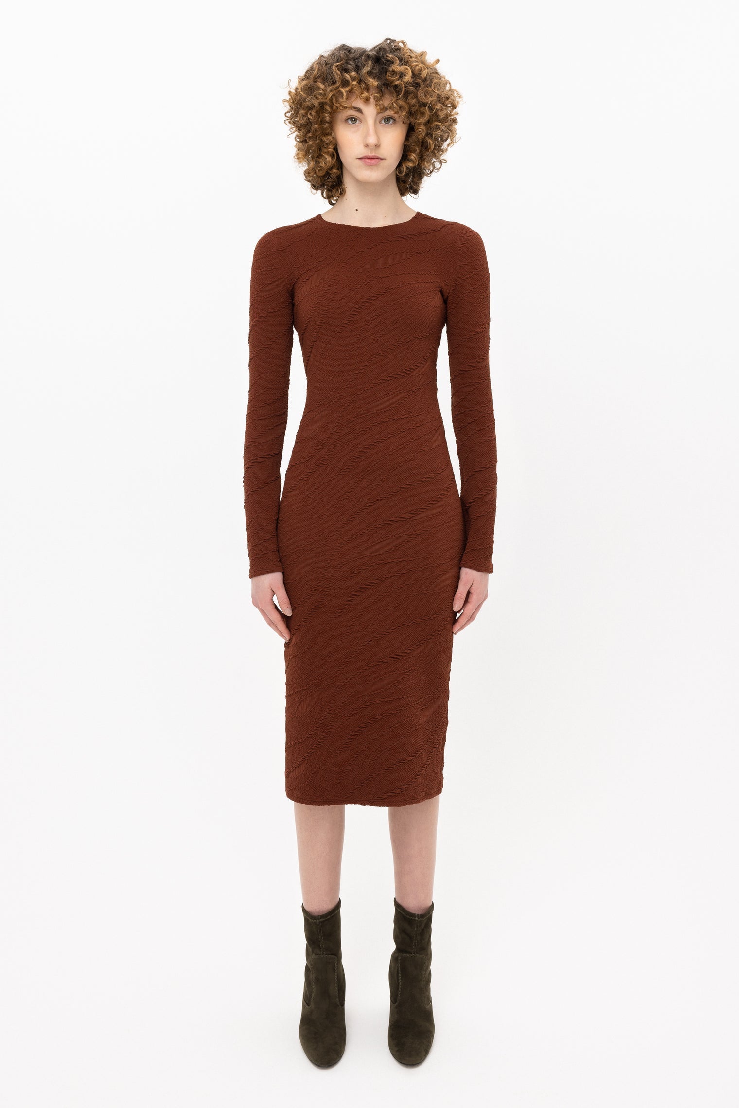 ISABEL - Rust par Nadya Toto - La Braderie de Mode Québécoise en Ligne