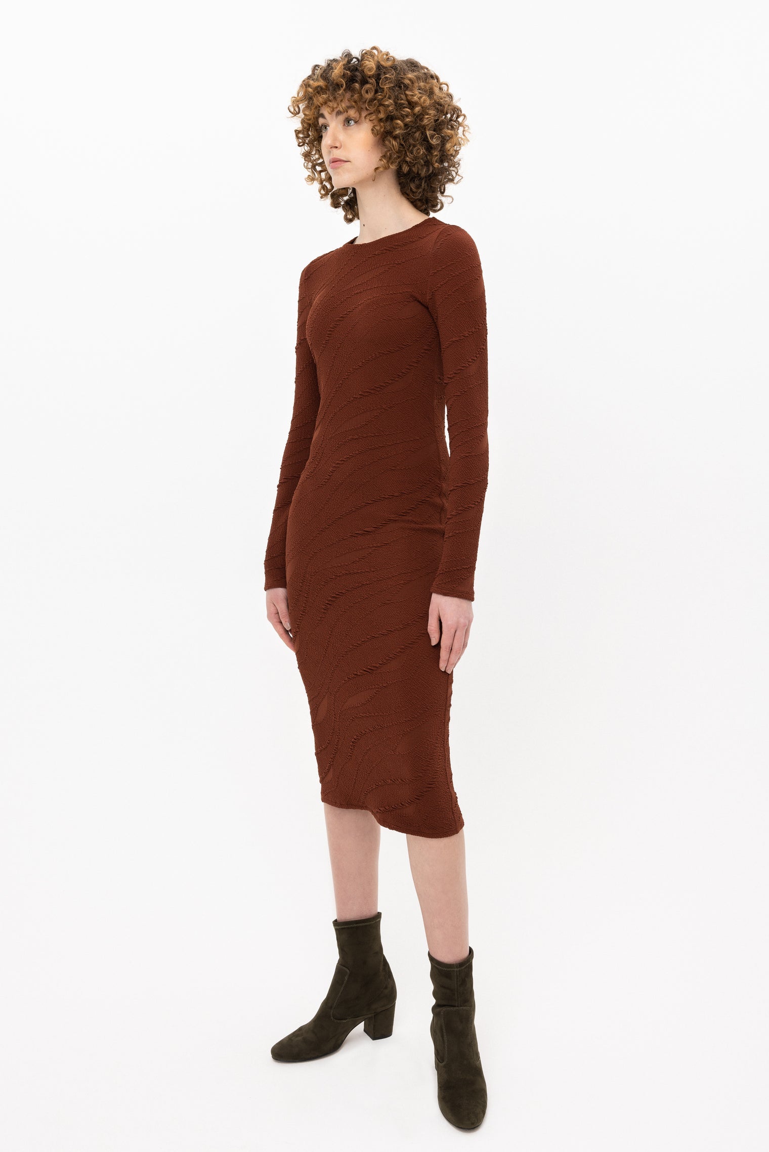 ISABEL - Rust par Nadya Toto - La Braderie de Mode Québécoise en Ligne