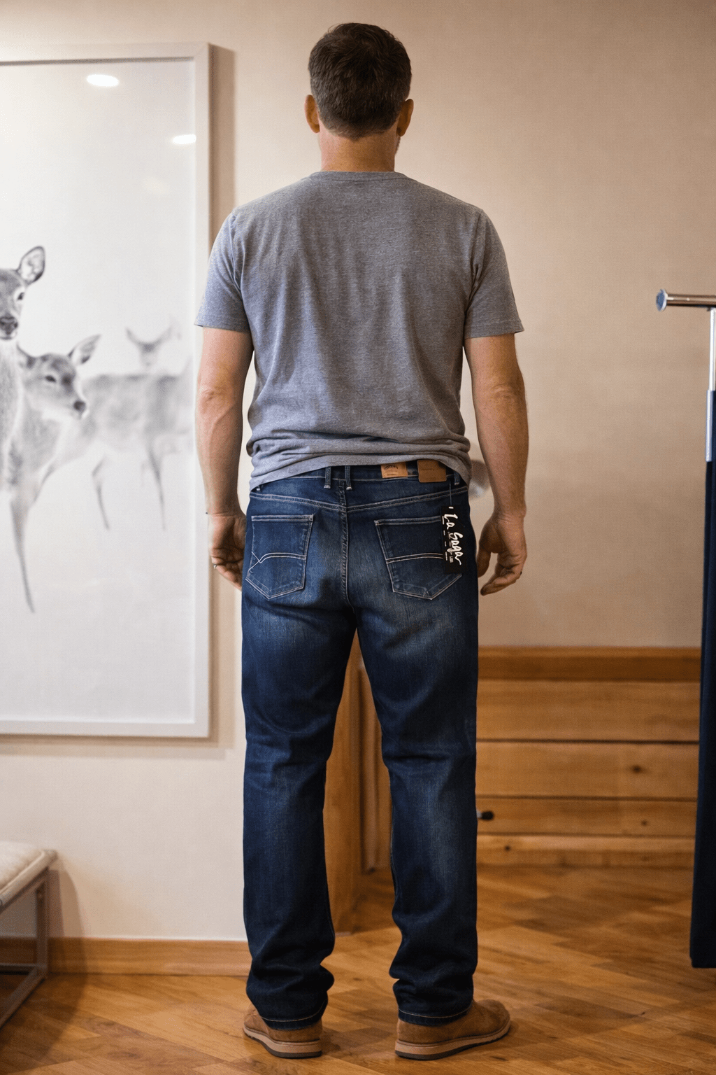 Jean par Franco Negretti - La Braderie de Mode Québécoise en Ligne