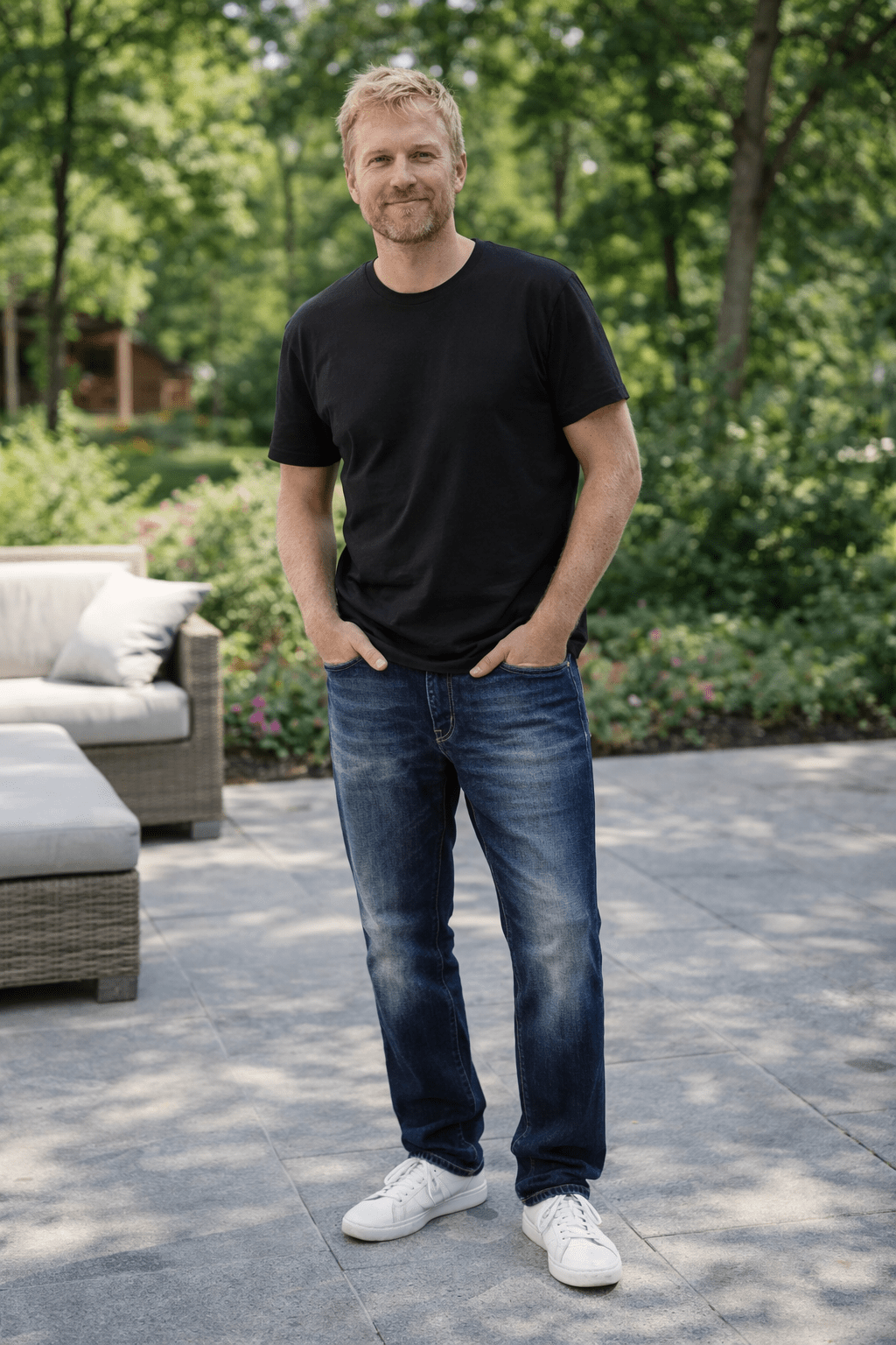 Jean par Franco Negretti - La Braderie de Mode Québécoise en Ligne