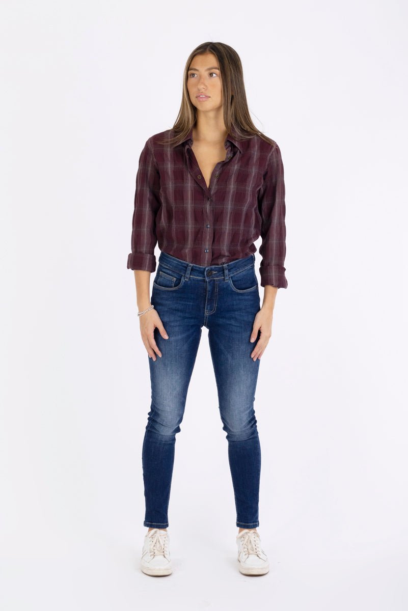 JENNIFER MID WAIST par Joe Jeans - La Braderie de Mode Québécoise en Ligne