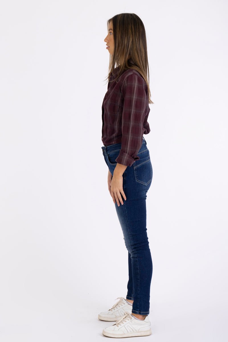 JENNIFER MID WAIST par Joe Jeans - La Braderie de Mode Québécoise en Ligne