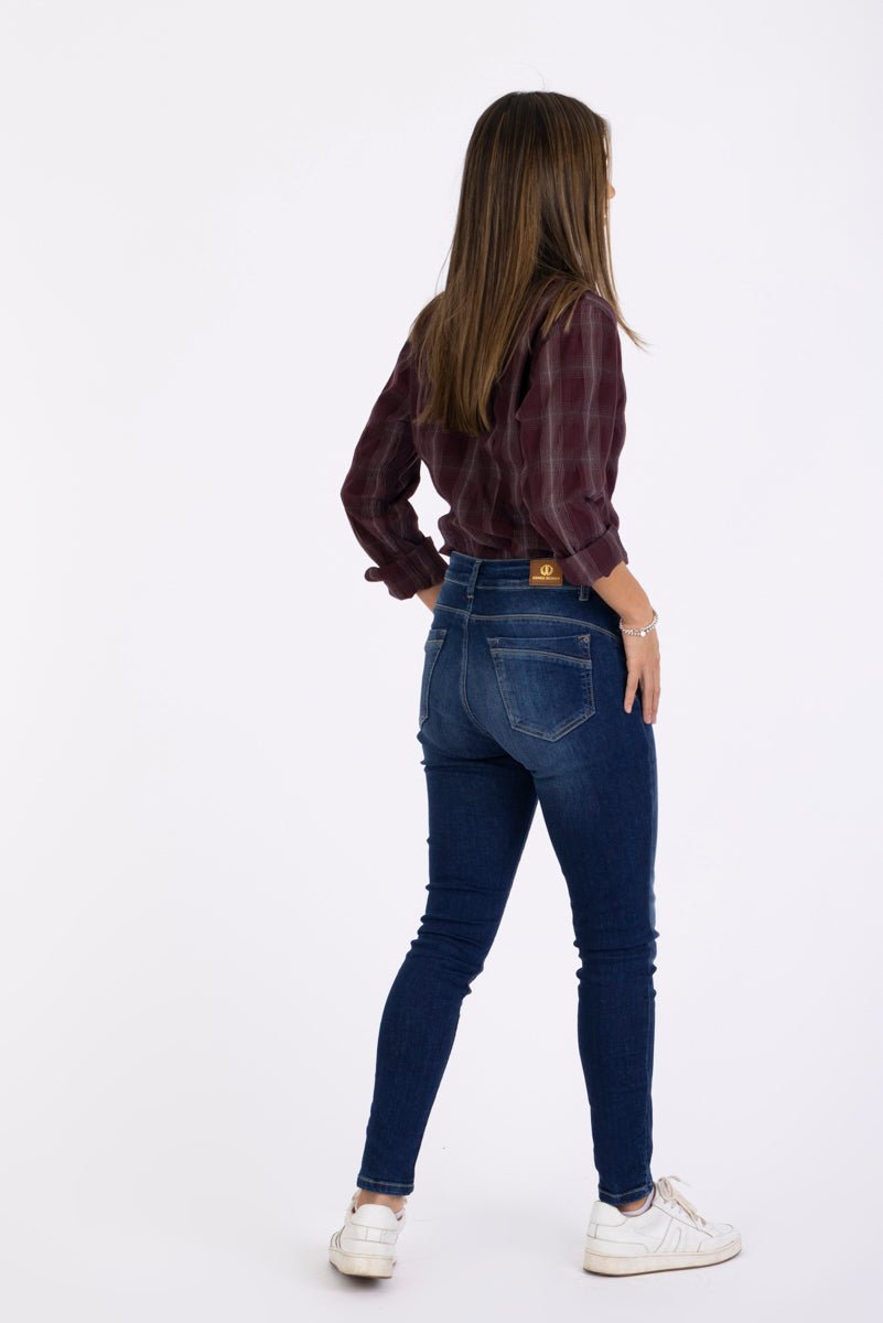 JENNIFER MID WAIST par Joe Jeans - La Braderie de Mode Québécoise en Ligne