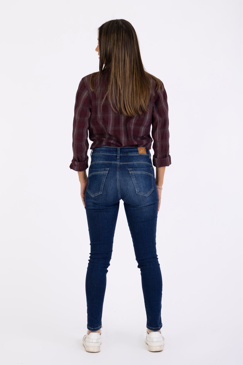 JENNIFER MID WAIST par Joe Jeans - La Braderie de Mode Québécoise en Ligne