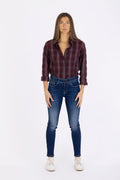 JENNIFER MID WAIST par Joe Jeans - La Braderie de Mode Québécoise en Ligne