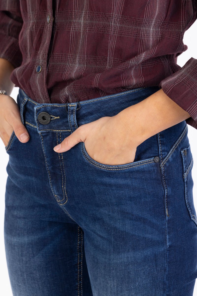 JENNIFER MID WAIST par Joe Jeans - La Braderie de Mode Québécoise en Ligne