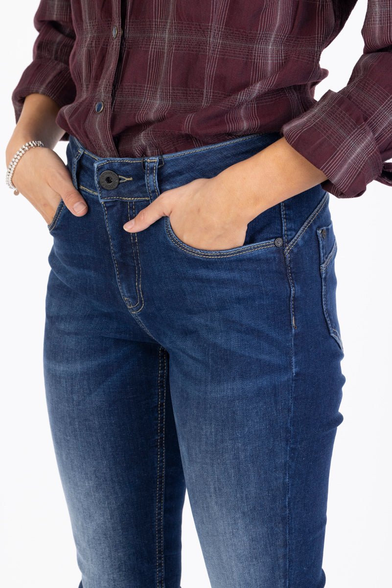 JENNIFER MID WAIST par Joe Jeans - La Braderie de Mode Québécoise en Ligne