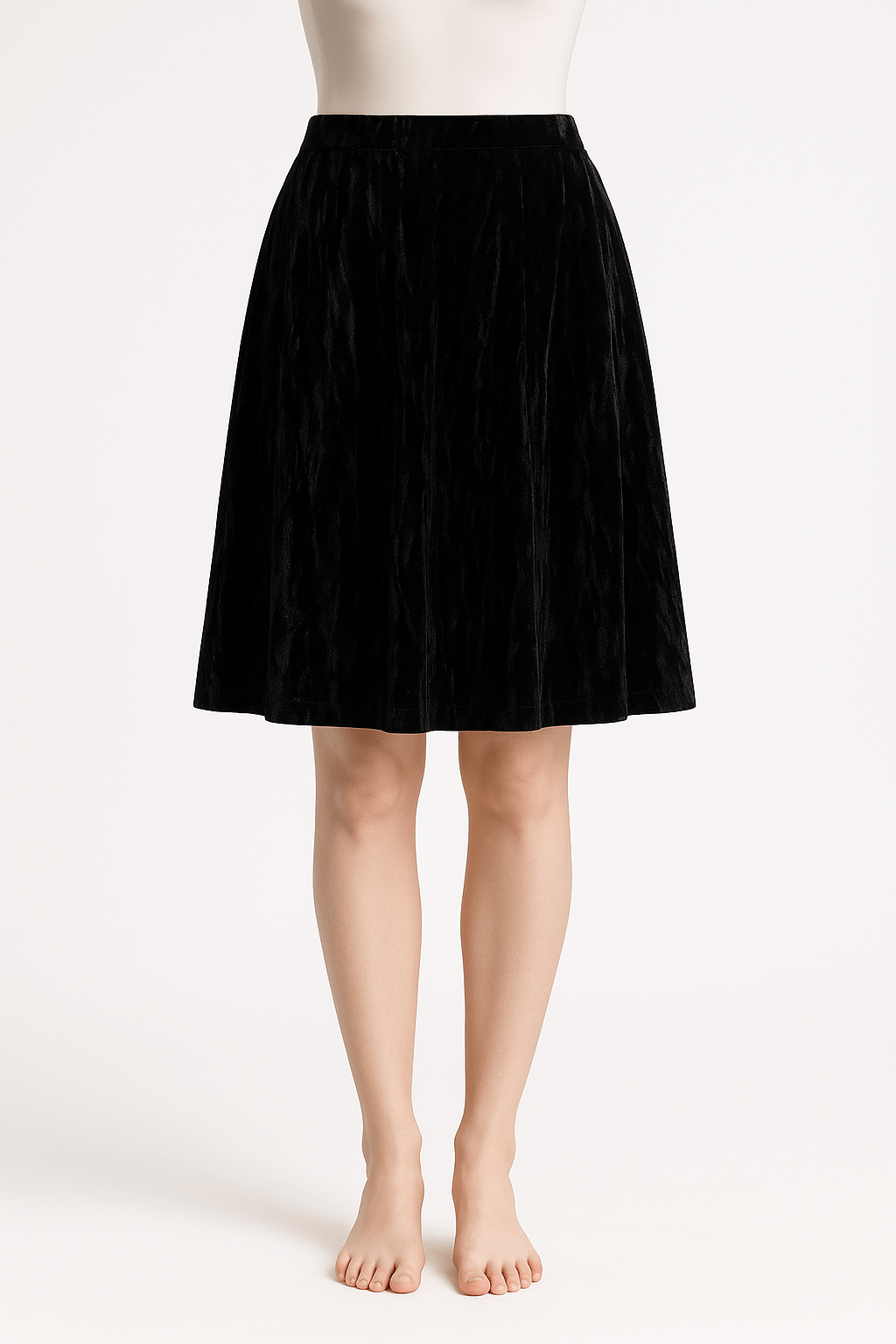 Jupe Lustra par Luc Fontaine - La Braderie de Mode Québécoise en Ligne