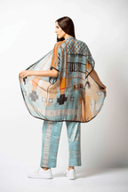 Kimono Court no.454 - Oro - La Braderie de Mode Québécoise en Ligne