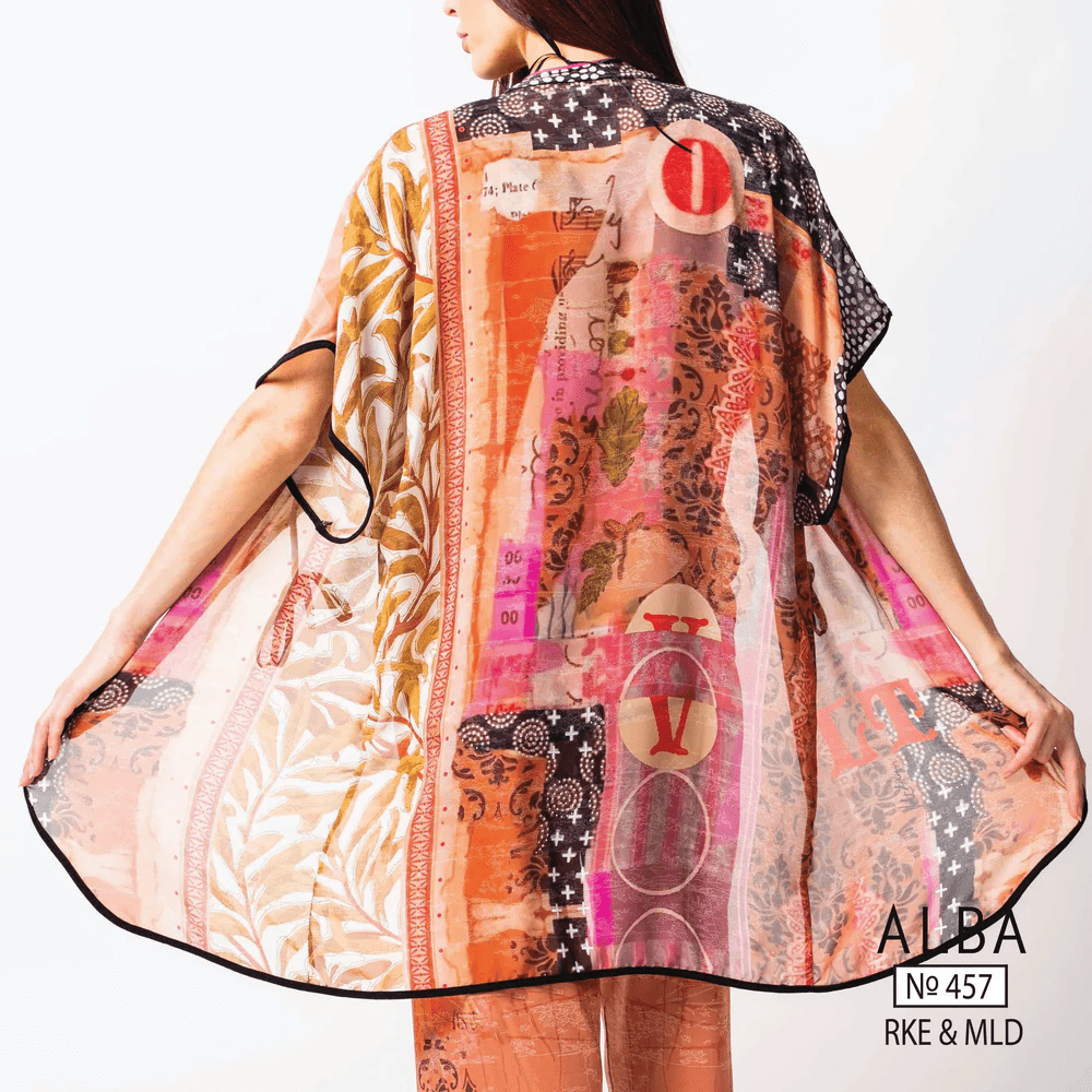 Kimono Court no.457 - Alba - La Braderie de Mode Québécoise en Ligne