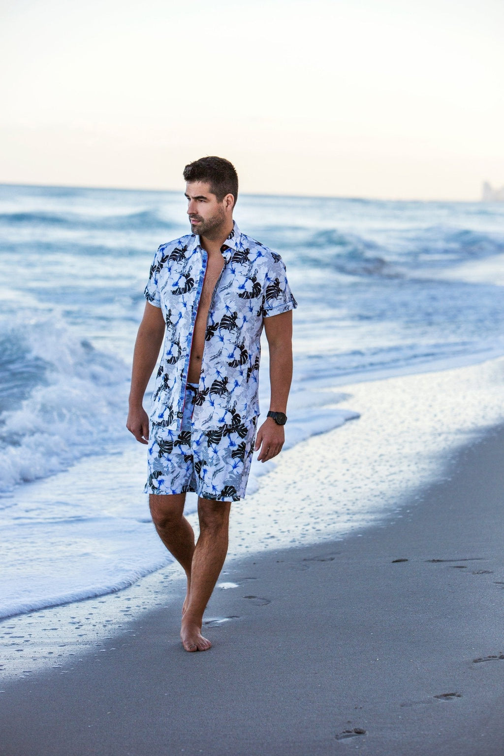 MAILLOT DE BAIN | DEPATIE, White Blue