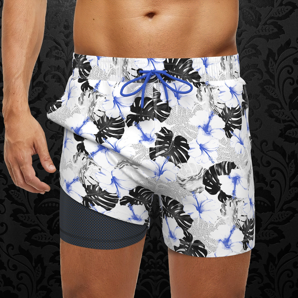 MAILLOT DE BAIN | DEPATIE, White Blue