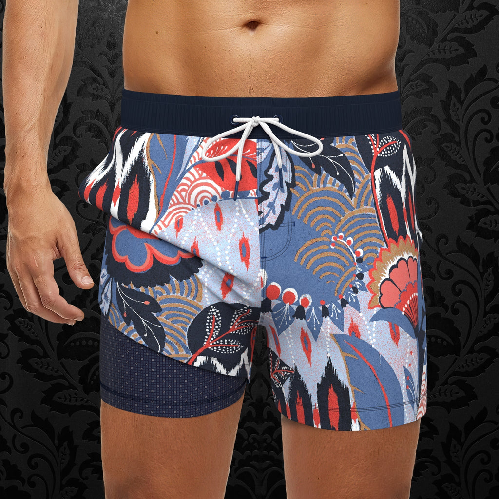 MAILLOT DE BAIN | LEMBERG-B, Blue