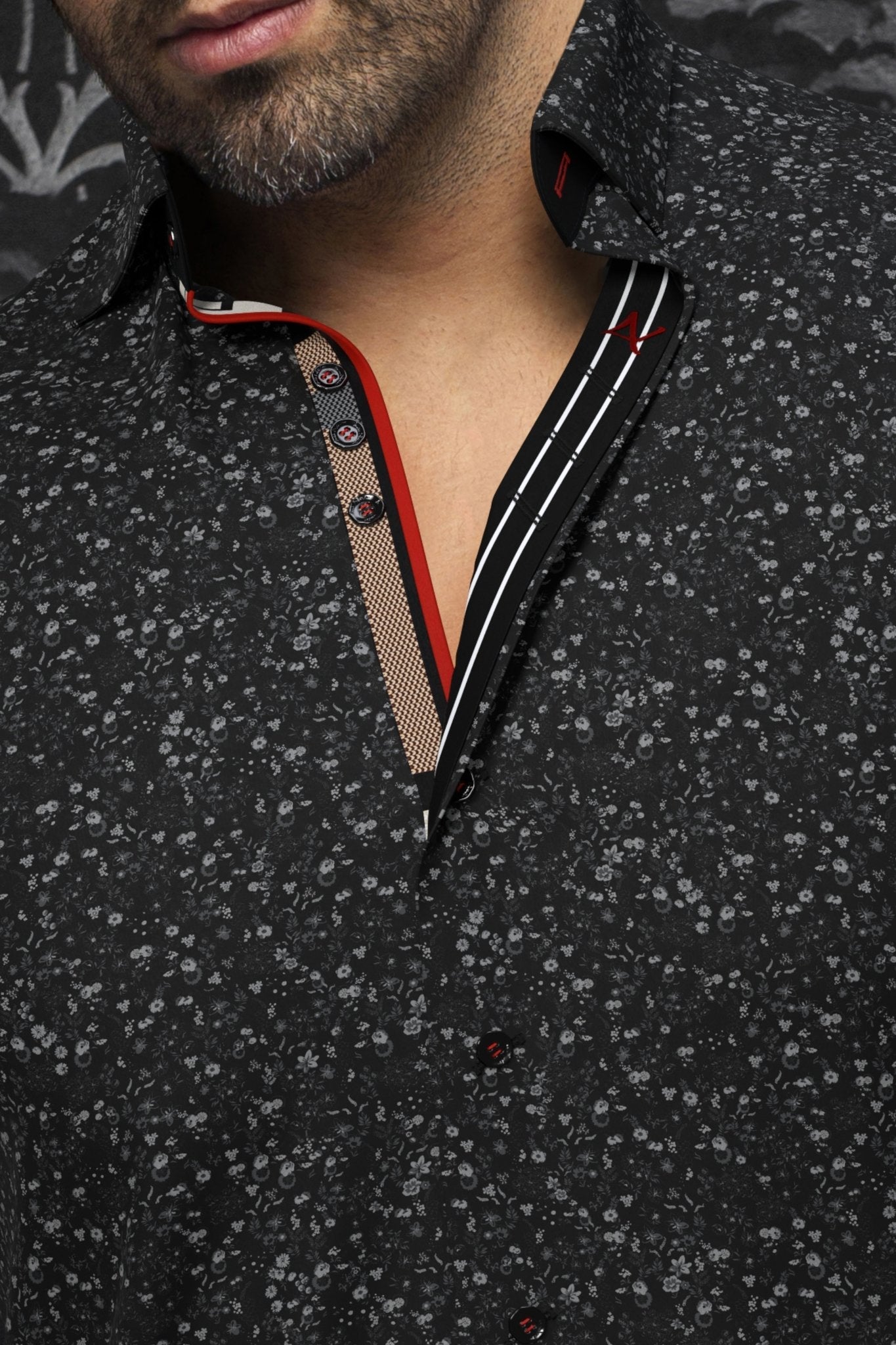 Manches Courtes | ALFIERI, Black
