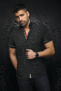 Manches Courtes | ALFIERI, Black