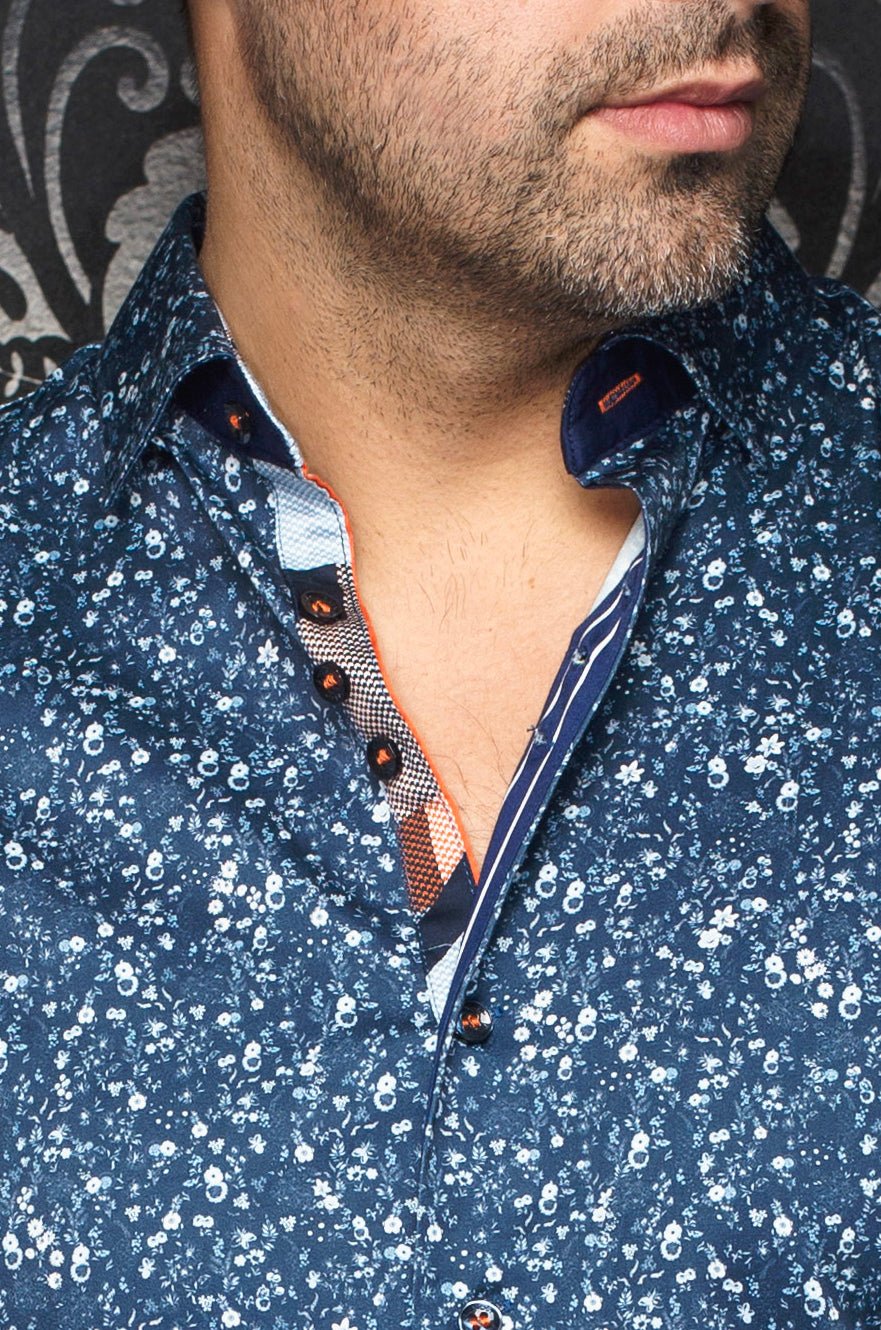 Manches Courtes | ALFIERI, Navy