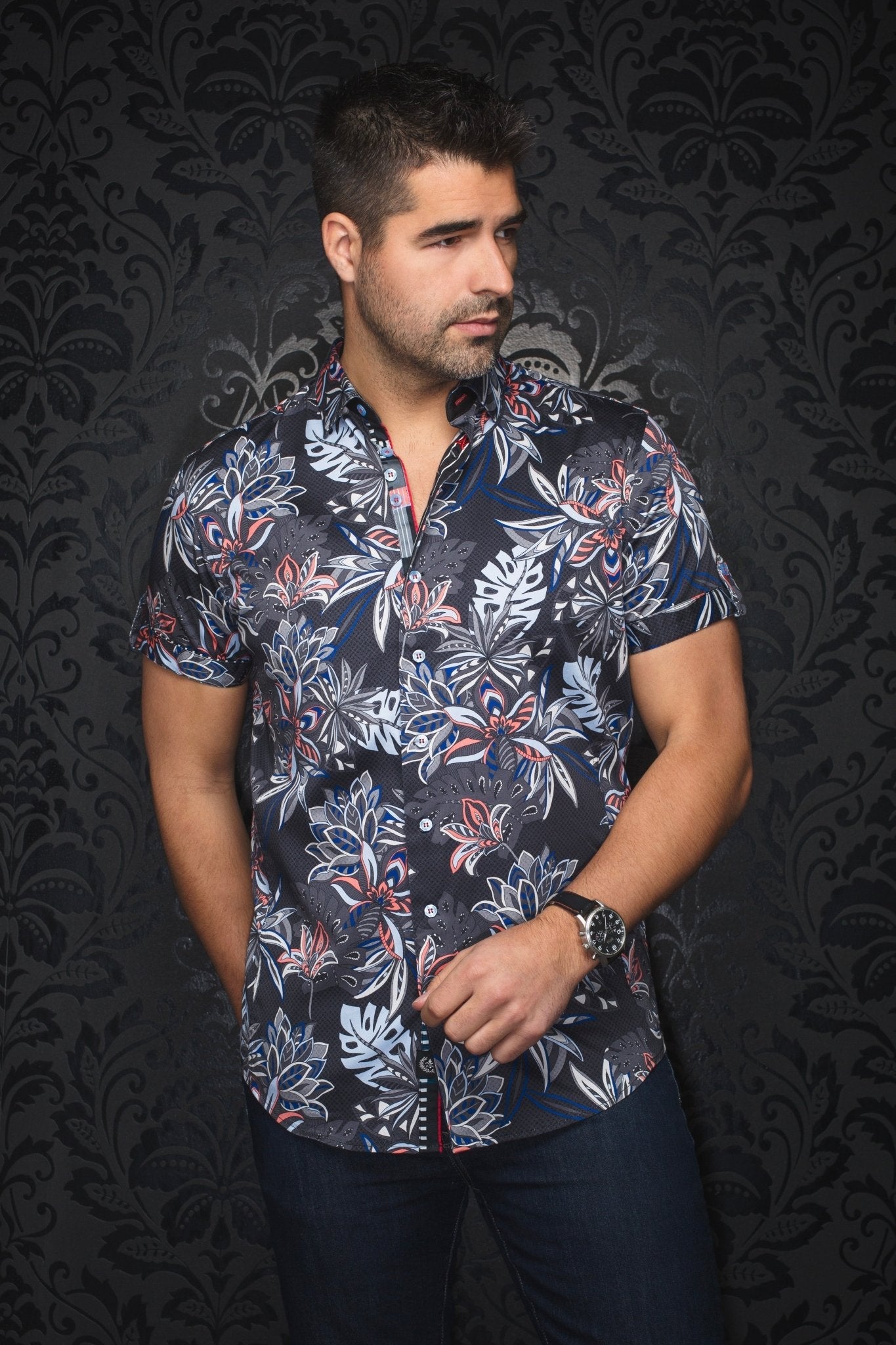 Manches Courtes | CORRADO, Black