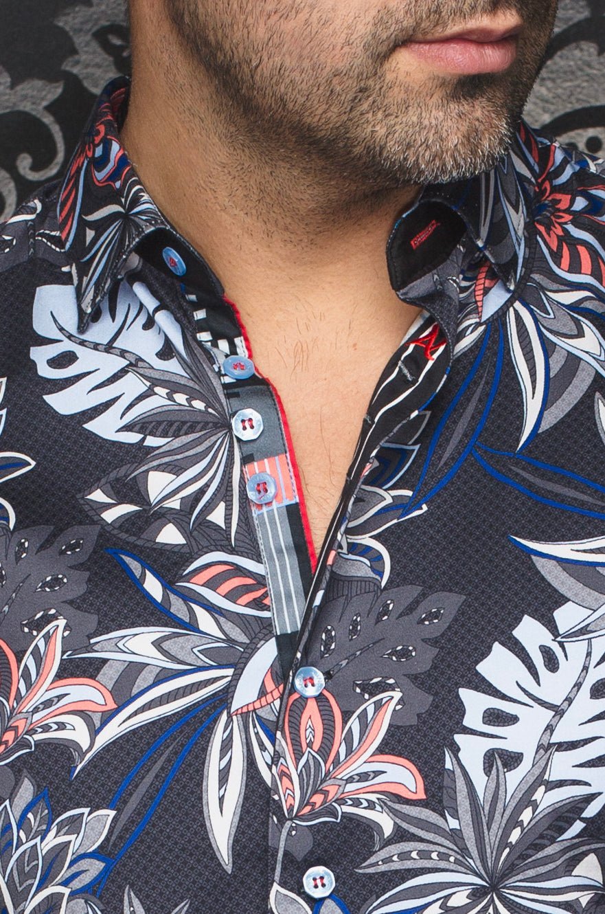 Manches Courtes | CORRADO, Black