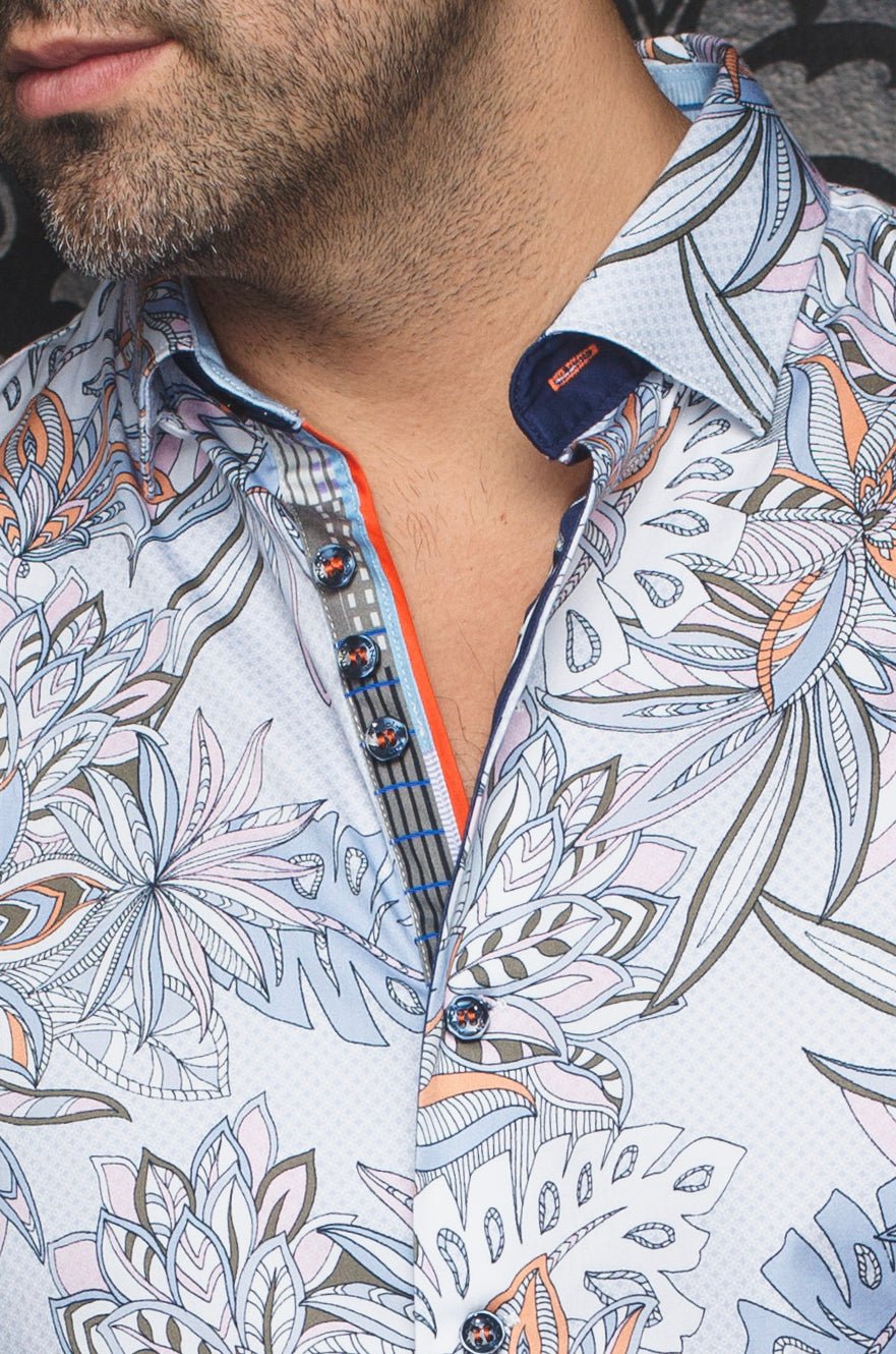 Manches Courtes | CORRADO, Light Blue