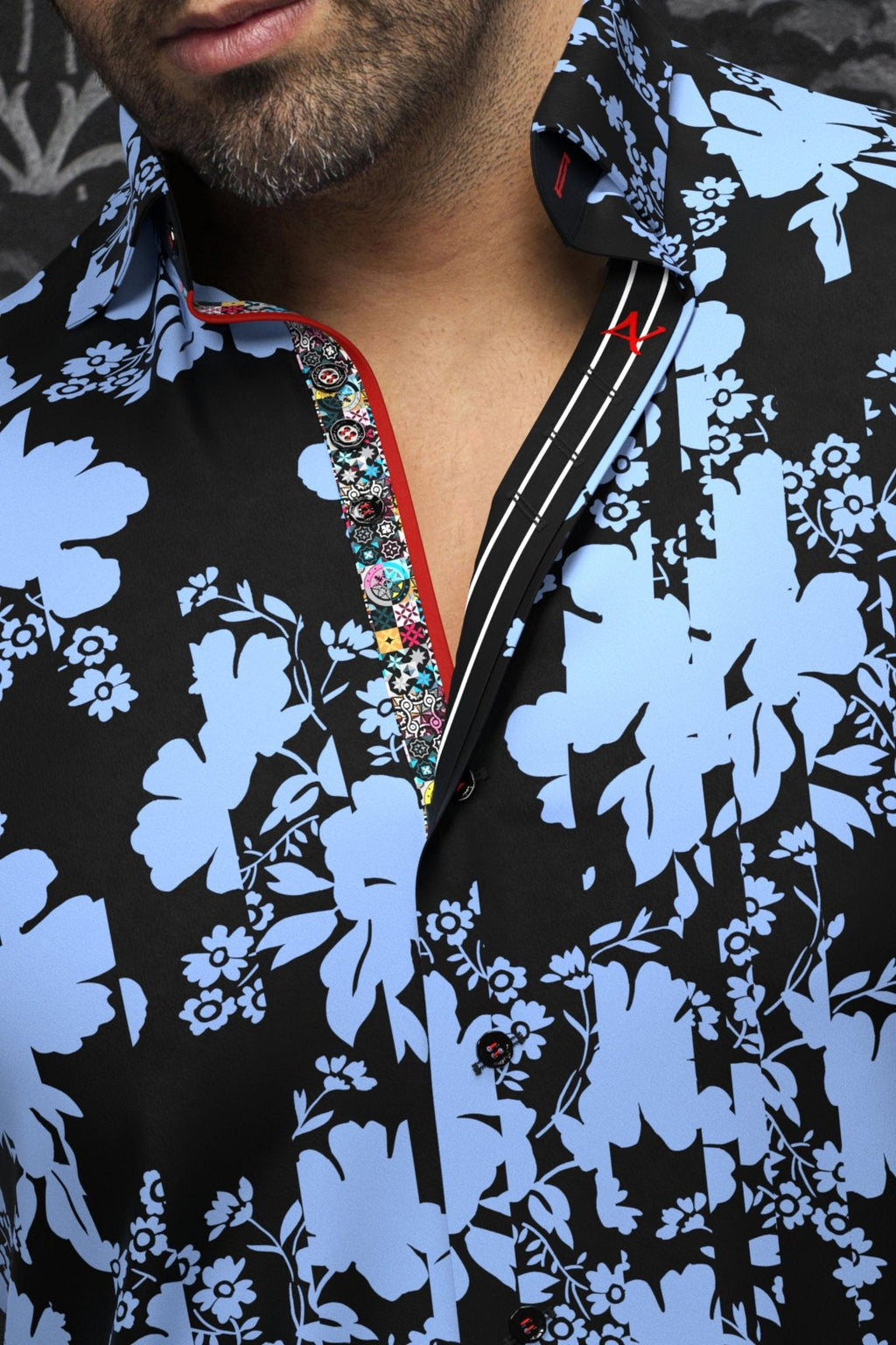 Manches Courtes | DORIOT, Black Cobalt