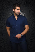 MANCHES COURTES EXTENSIBLE | ALEX-SLD, Navy