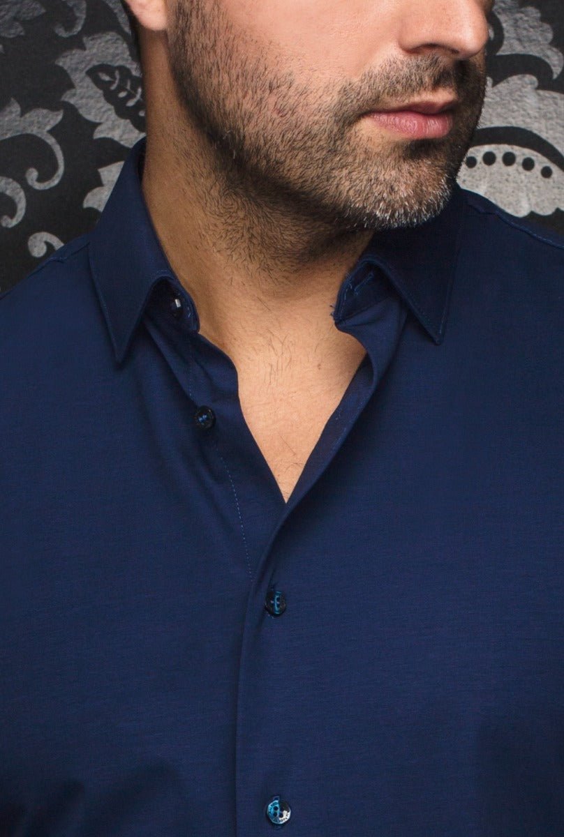 MANCHES COURTES EXTENSIBLE | ALEX-SLD, Navy