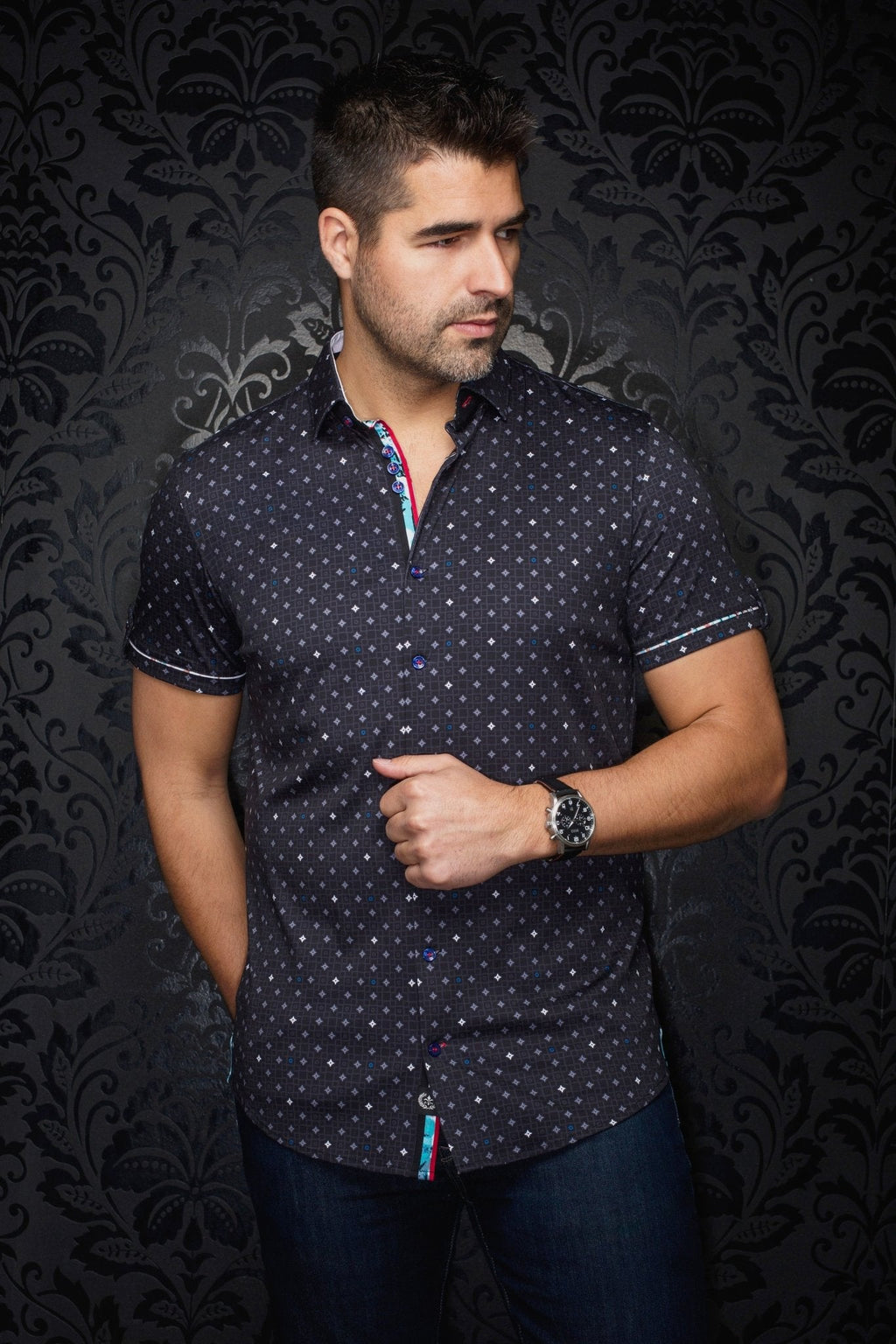 MANCHES COURTES EXTENSIBLE | APOLLO, Black