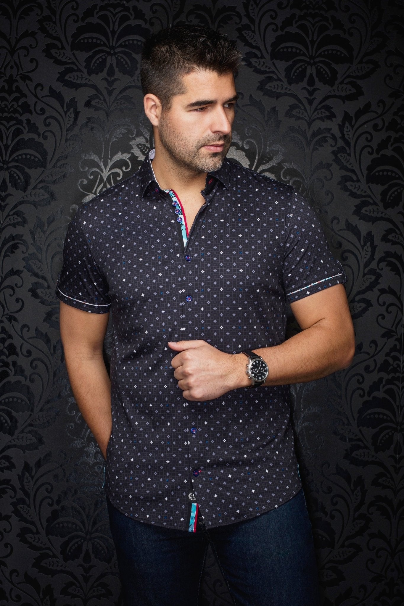 MANCHES COURTES EXTENSIBLE | APOLLO, Black