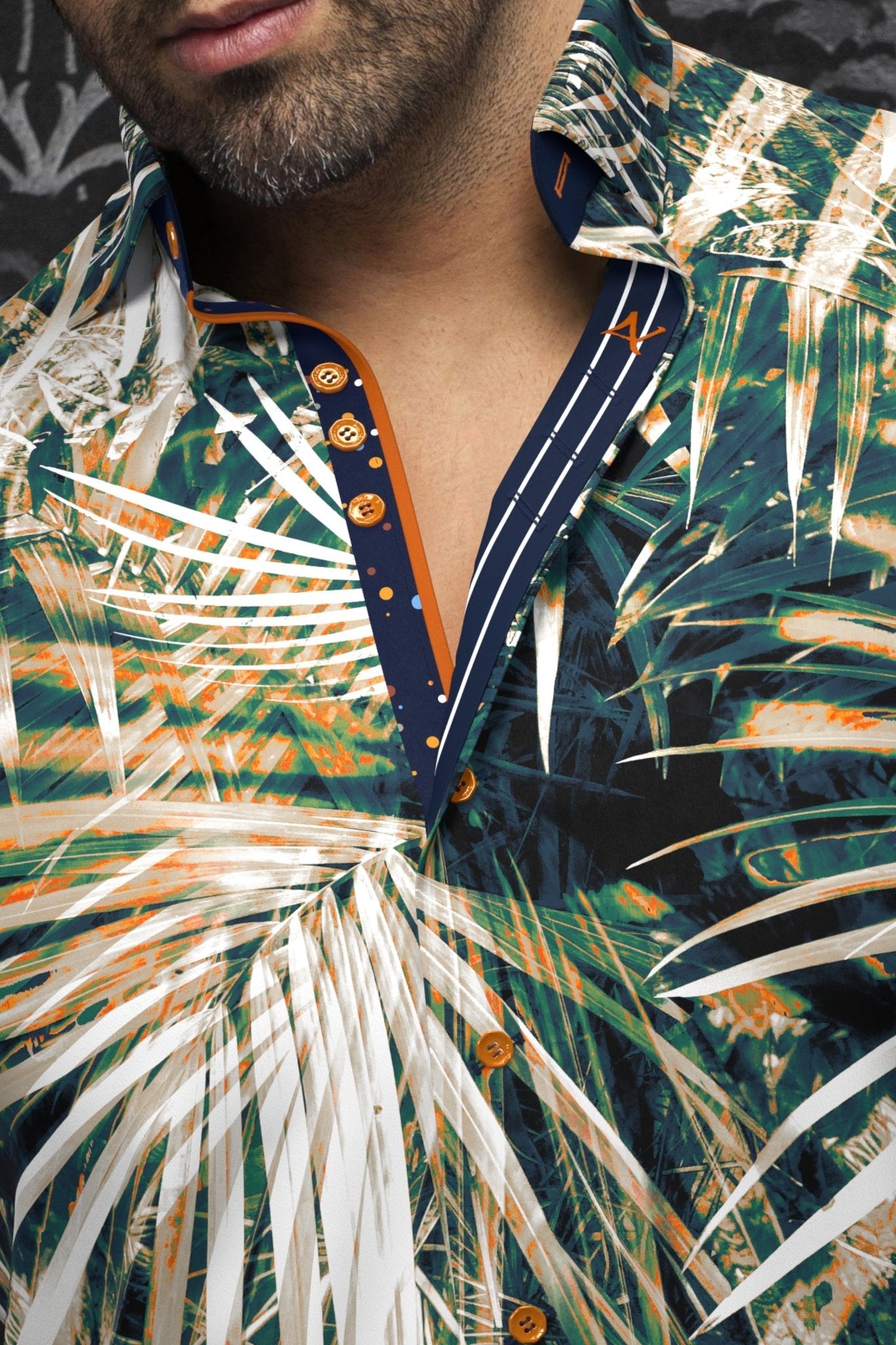 MANCHES COURTES EXTENSIBLE | CAMERON, Navy Stone