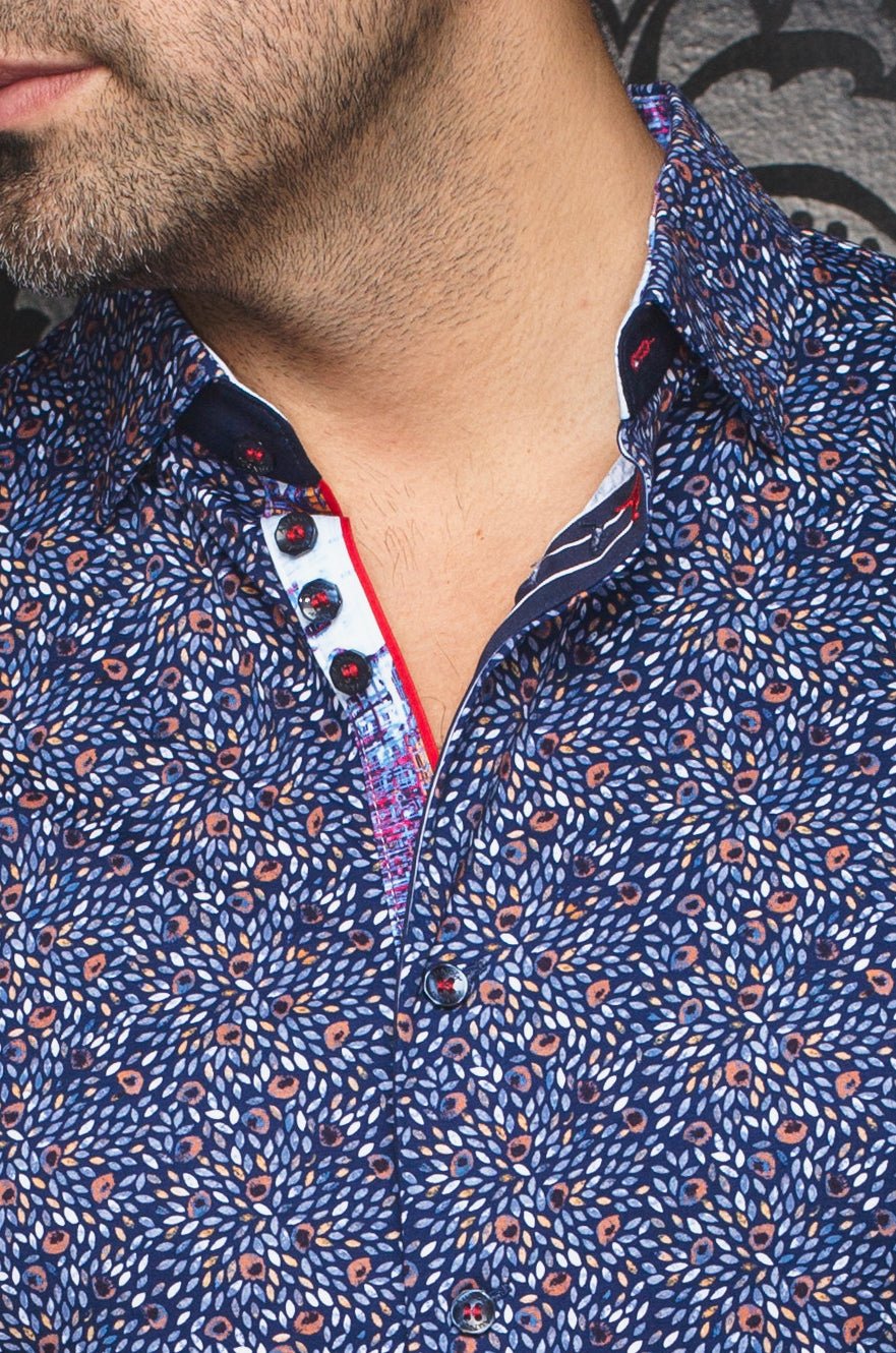 MANCHES COURTES EXTENSIBLE | ELTON, Navy