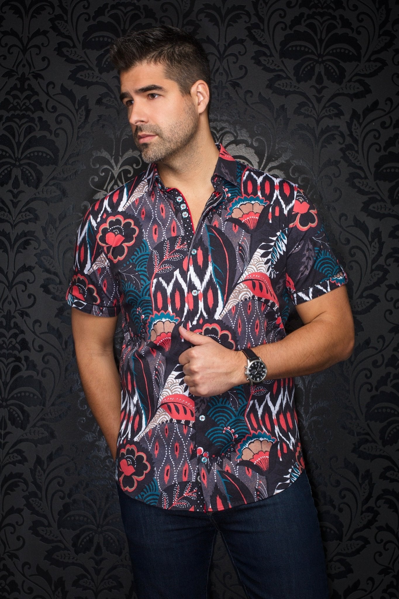 MANCHES COURTES EXTENSIBLE | KYLE, Black