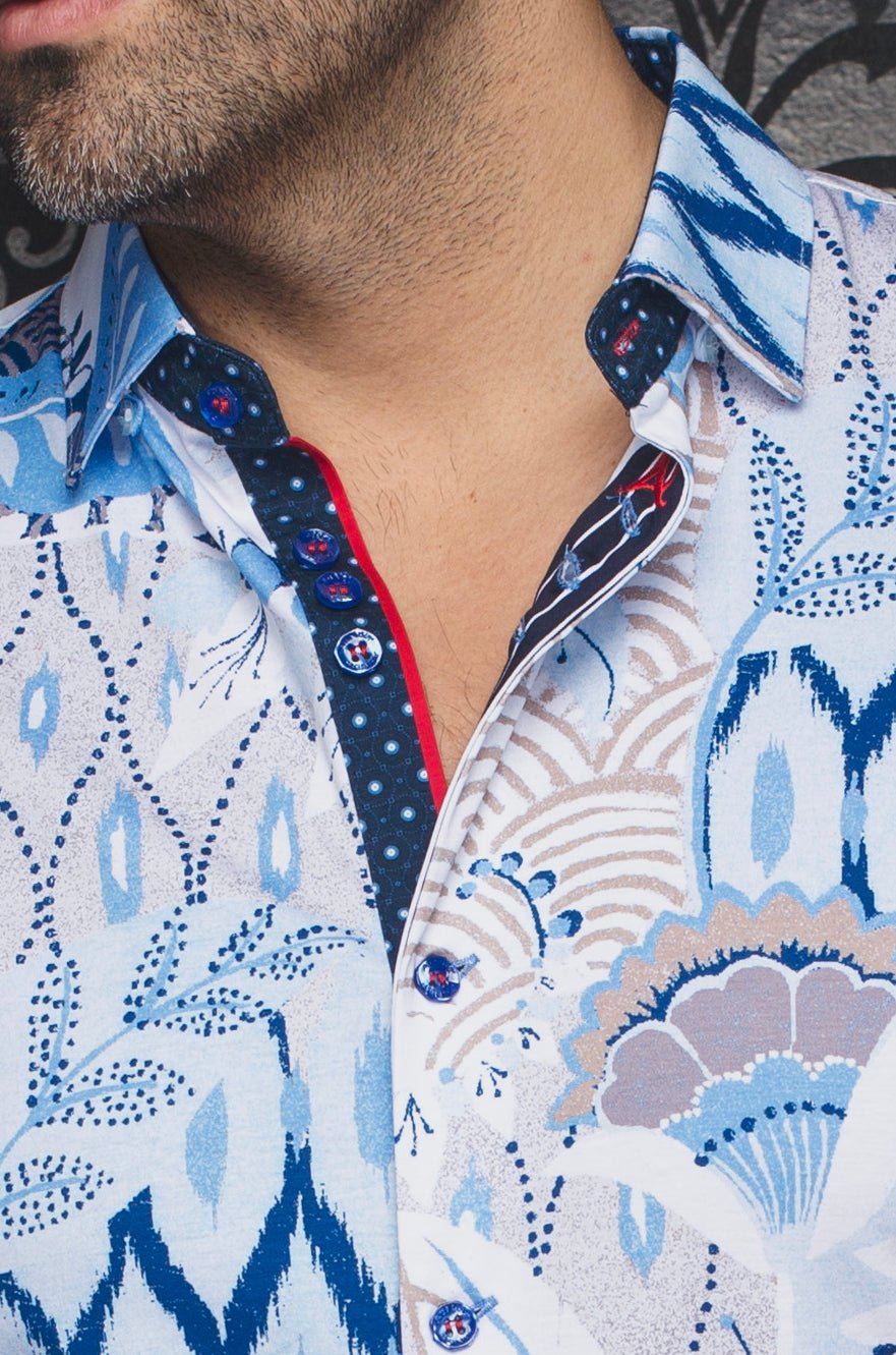 MANCHES COURTES EXTENSIBLE | KYLE, Light Blue