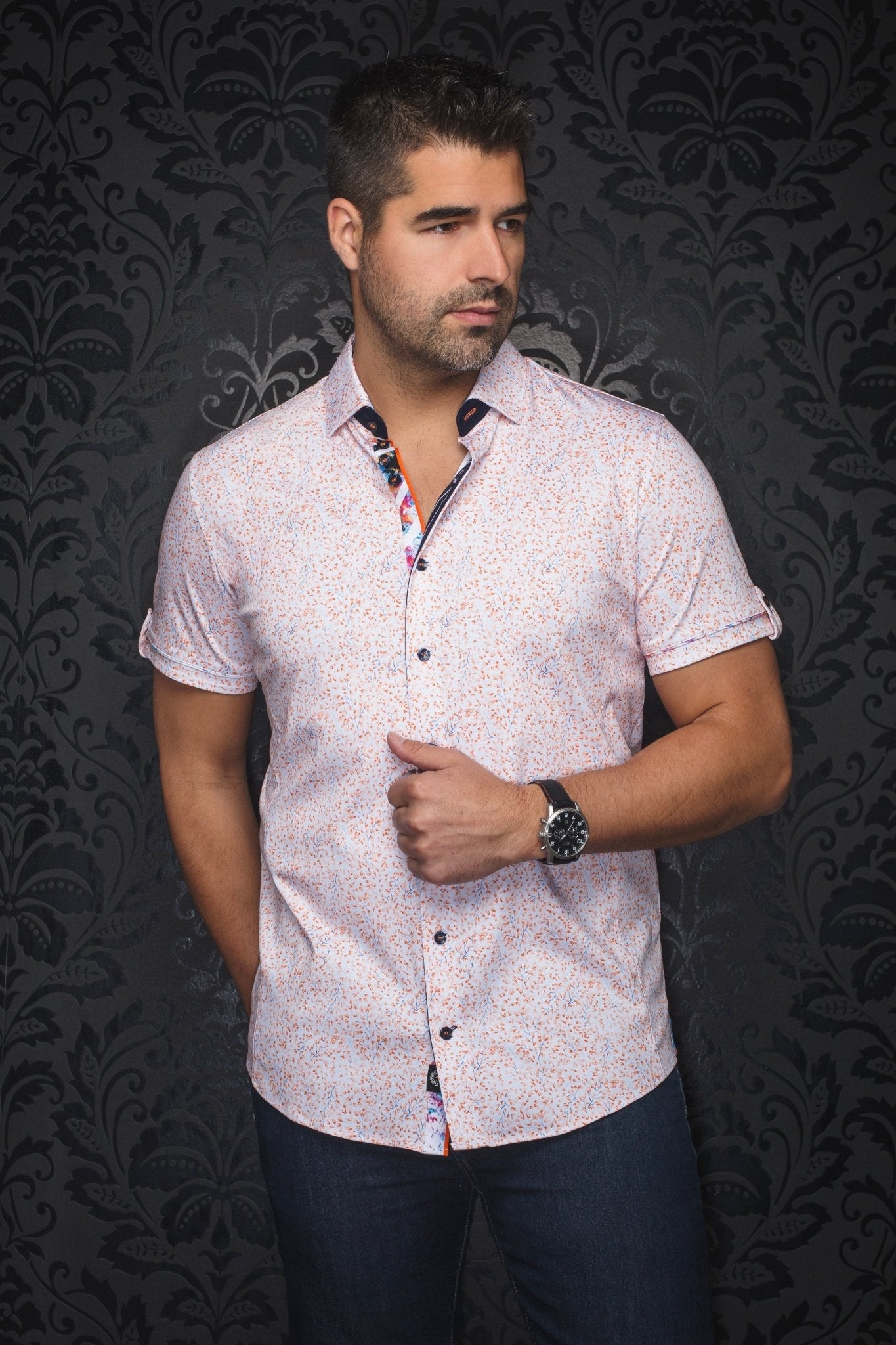 MANCHES COURTES EXTENSIBLE | LANDO, Orange