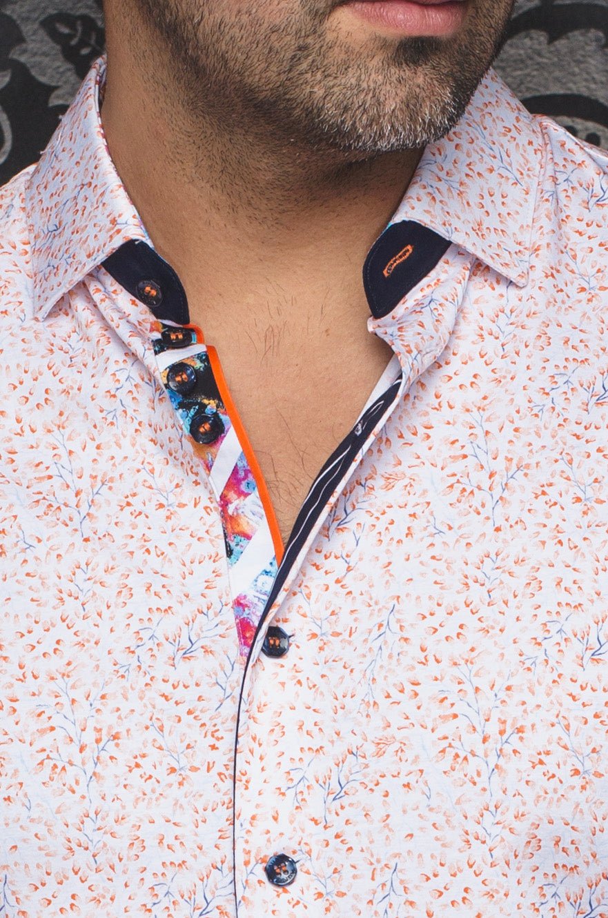 MANCHES COURTES EXTENSIBLE | LANDO, Orange