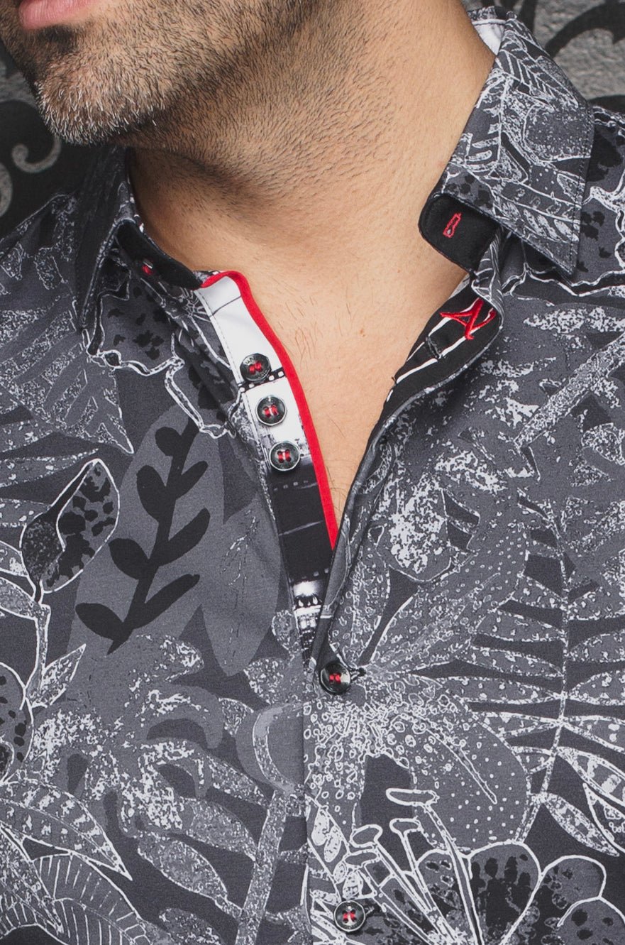 MANCHES COURTES EXTENSIBLE | RONALDO, Black
