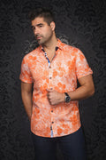 MANCHES COURTES EXTENSIBLE | RONALDO, Orange