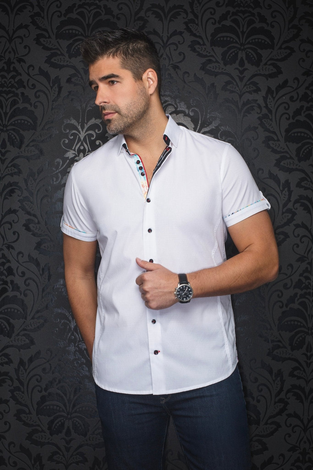 Manches Courtes | FAJARDO, White